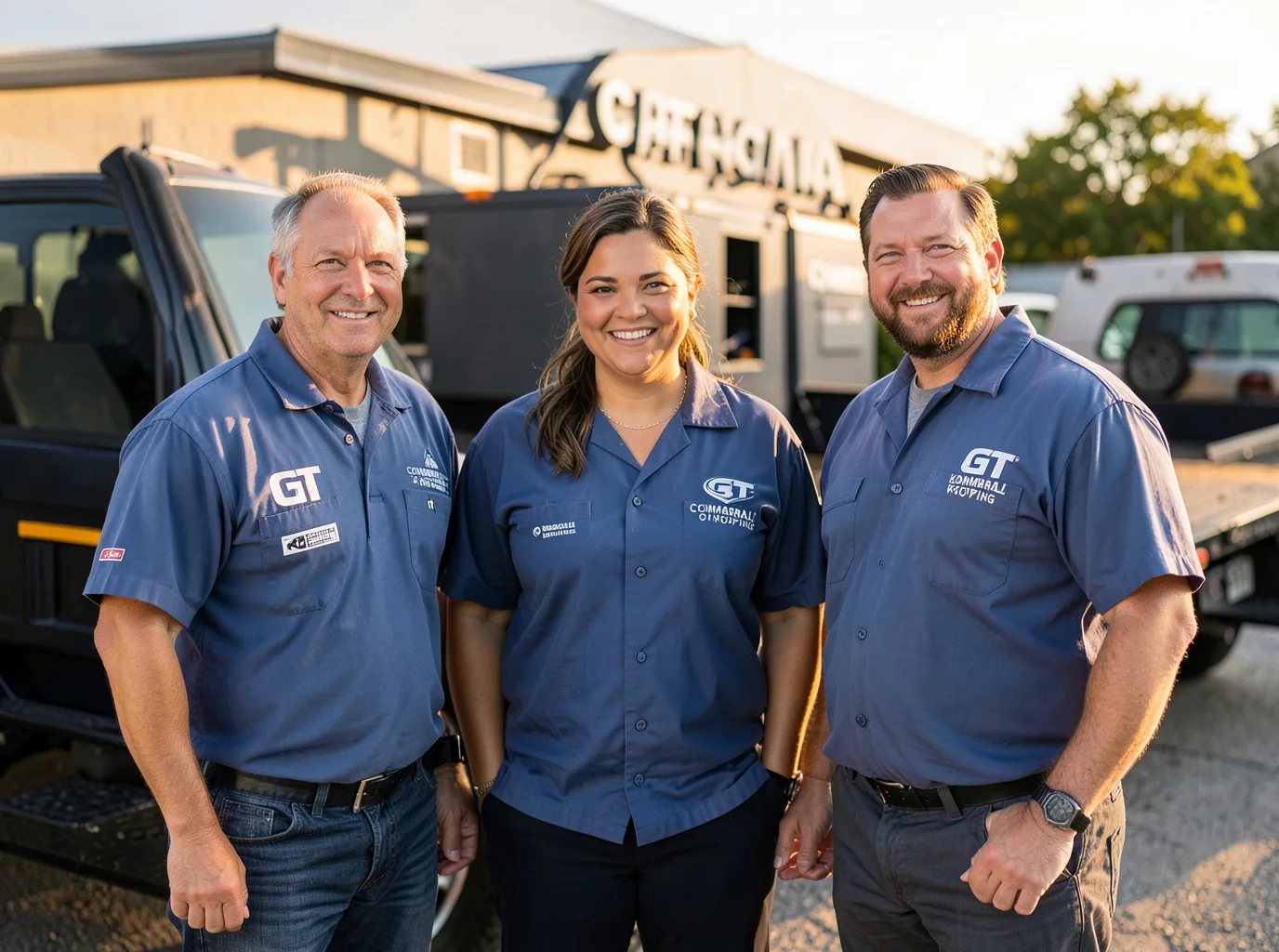 Flat Roof Repair company in Groves, TX